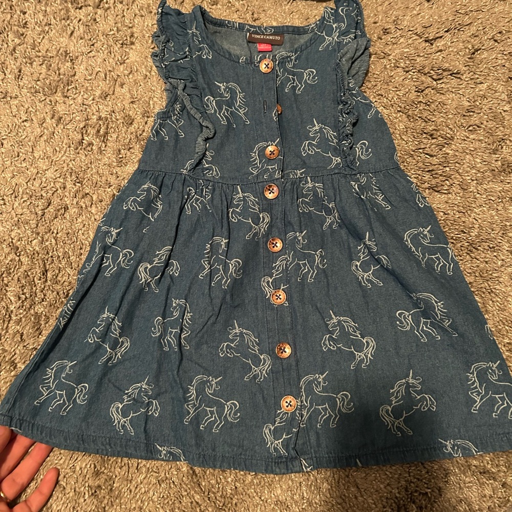 ❗️Cute dress and jean jacket❗️